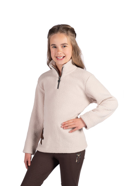 Mia Children's Sweater - Kids Riding Sweatshirt
