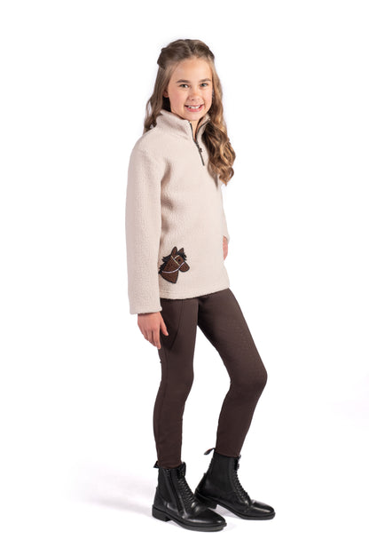Mia Children's Sweater - Kids Riding Sweatshirt