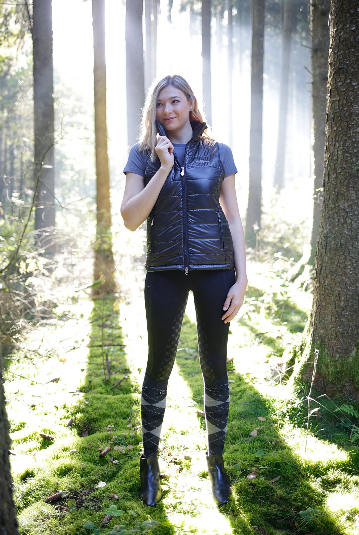 Covalliero Equona Riding Tights - Women's Equestrian Leggings