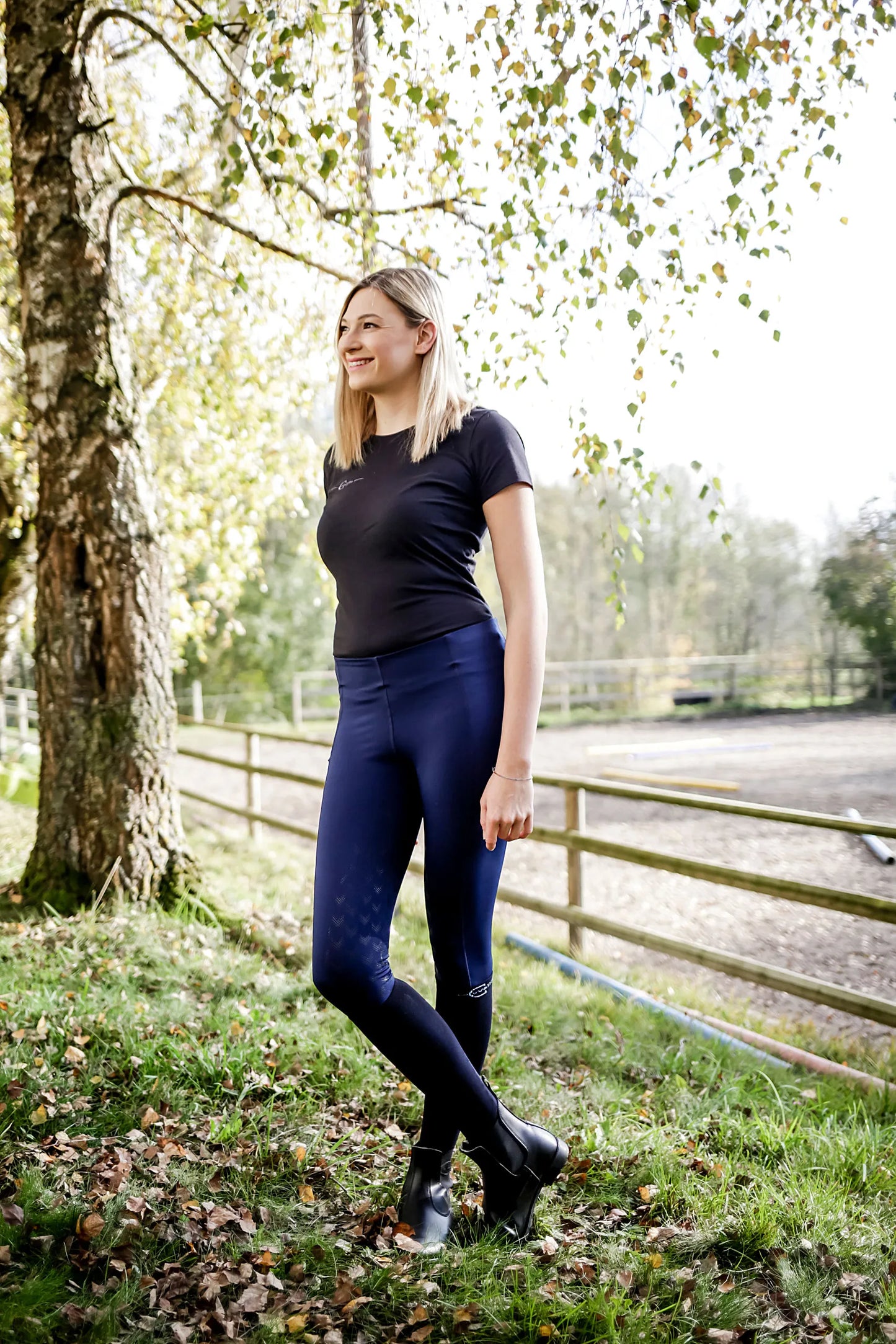 Covalliero Equona Riding Tights - Women's Equestrian Leggings