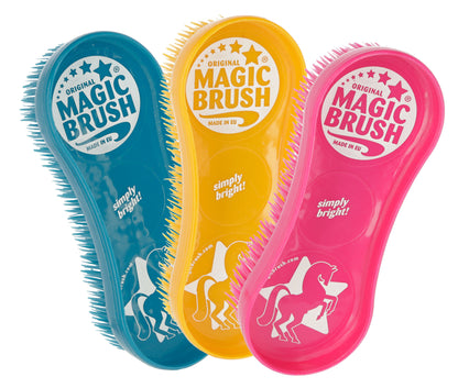 MagicBrush Classic Brush Set - Horse Grooming Brush Set