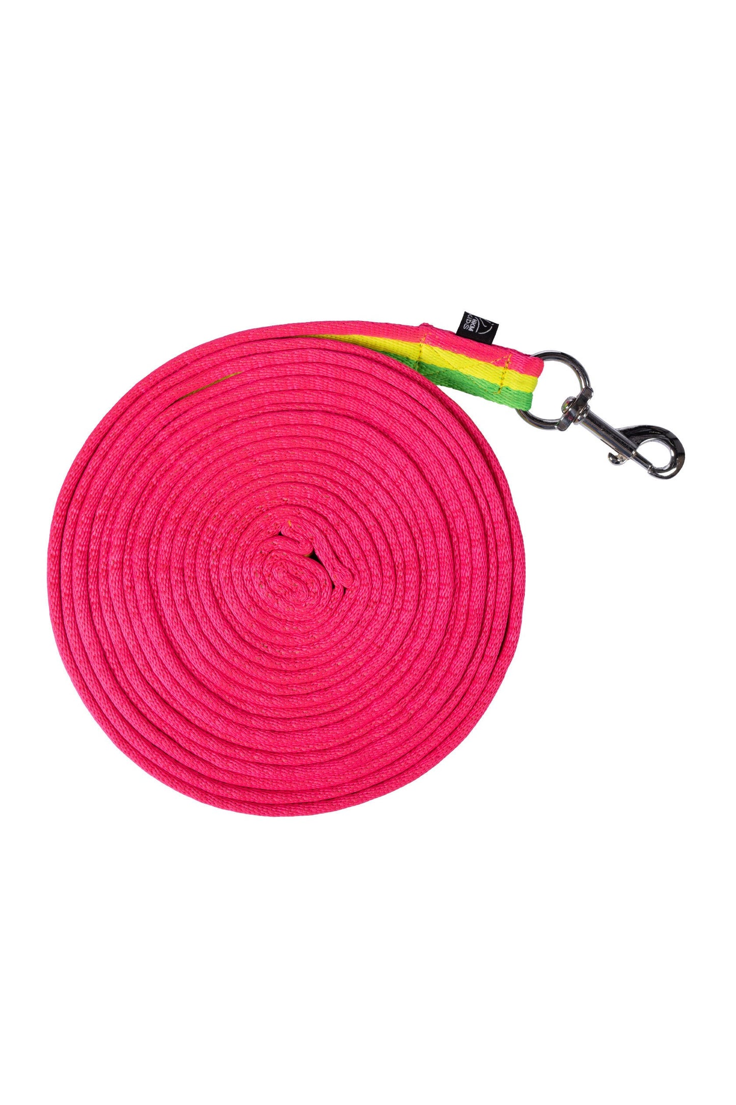 Rainbow Lunge Line - Colourful Horse Lunging Rein