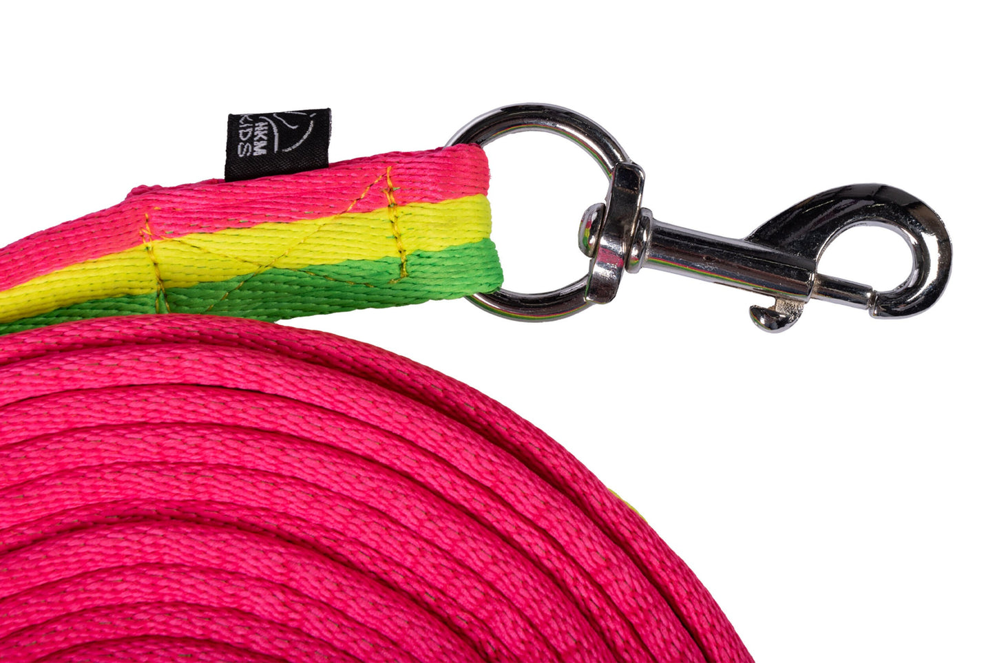 Rainbow Lunge Line - Colourful Horse Lunging Rein