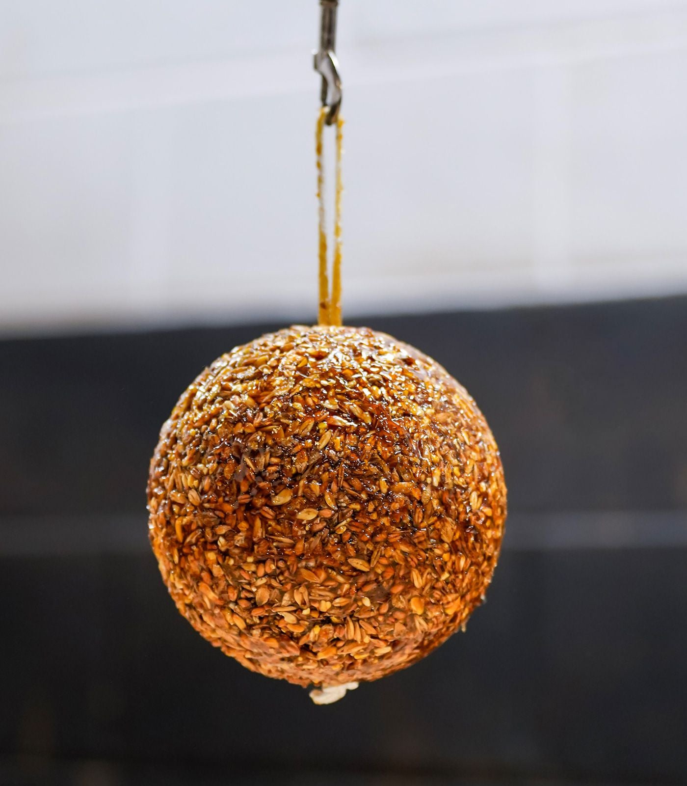Likit Granola Apple Stall Ball - Horse Treat Toy - 1.6kg