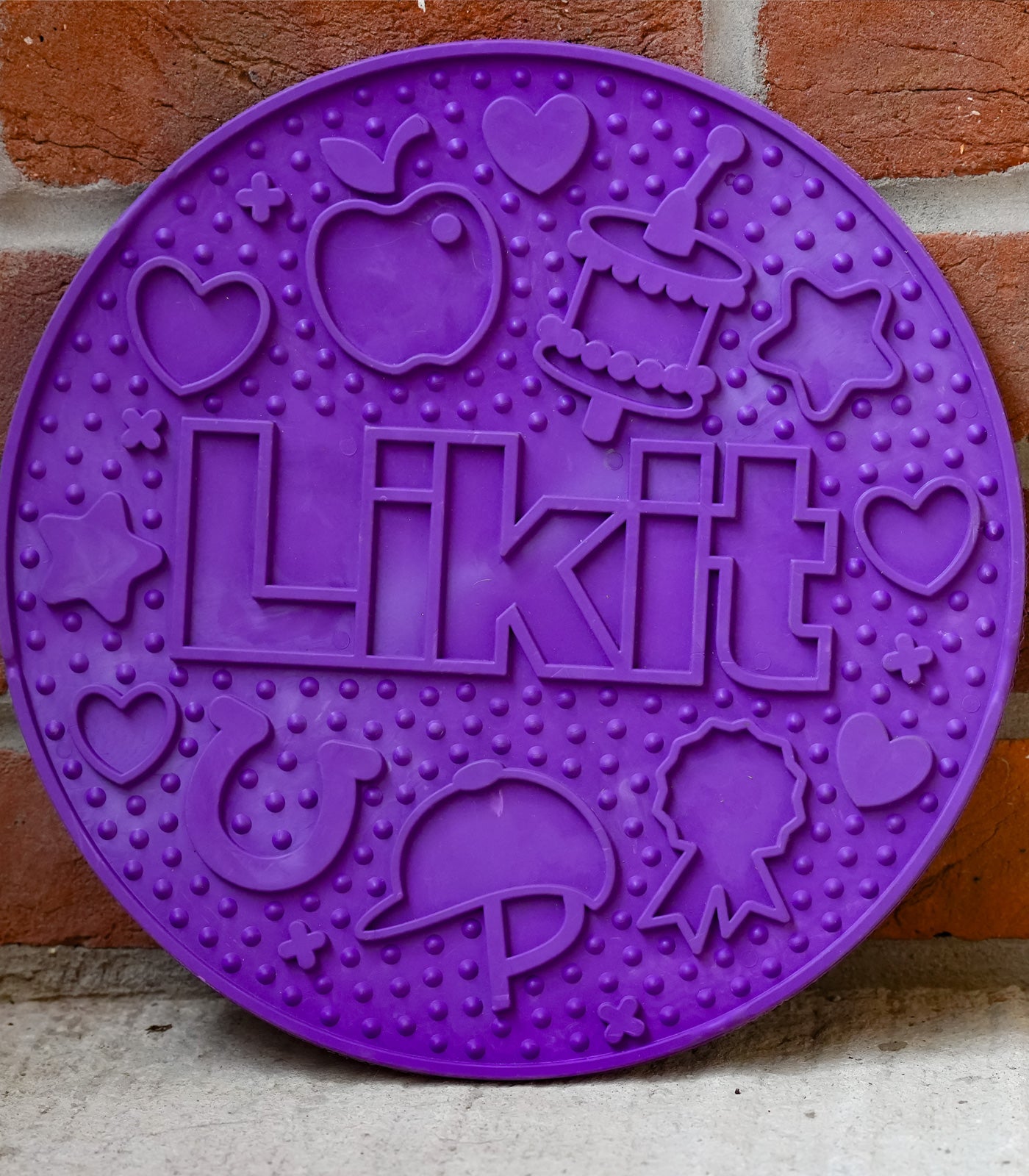 Likit Graze Maze Lick Mat - Horse Treat Toy