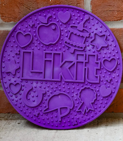 Likit Graze Maze Lick Mat - Horse Treat Toy