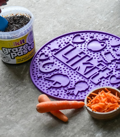 Likit Graze Maze Lick Mat - Horse Treat Toy
