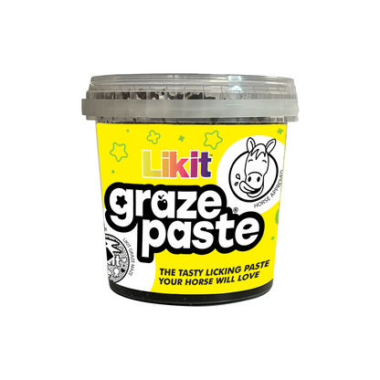 Likit Paste for Graze Maze Lick Mat - 1.2kg Horse Treat Paste