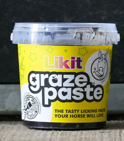 Likit Paste for Graze Maze Lick Mat - 1.2kg Horse Treat Paste