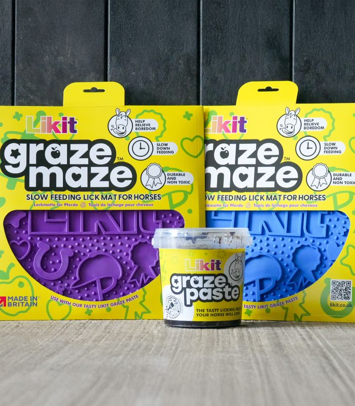 Likit Paste for Graze Maze Lick Mat - 1.2kg Horse Treat Paste