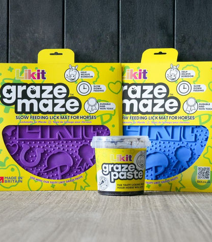 Likit Paste for Graze Maze Lick Mat - 1.2kg Horse Treat Paste