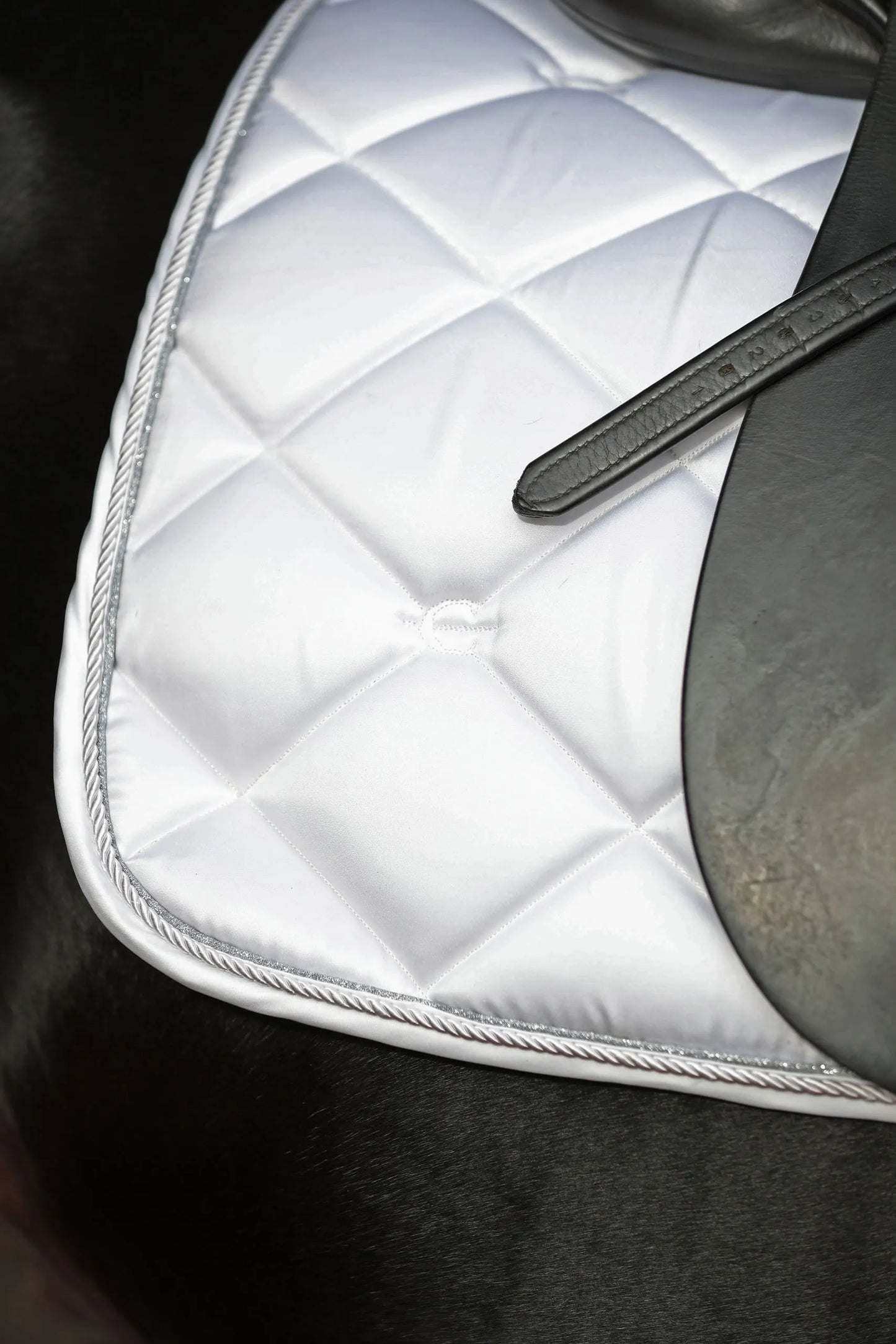 Saddle Pad Empara - Dressage Quilted Saddle Pad
