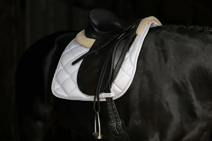 Saddle Pad Empara - Dressage Quilted Saddle Pad