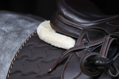 Faux Fur Corrector Saddle Pad - Horse Saddle Cushion