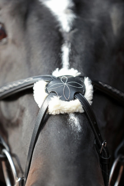 Cancun Snaffle Bridle - Leather Horse Bridle