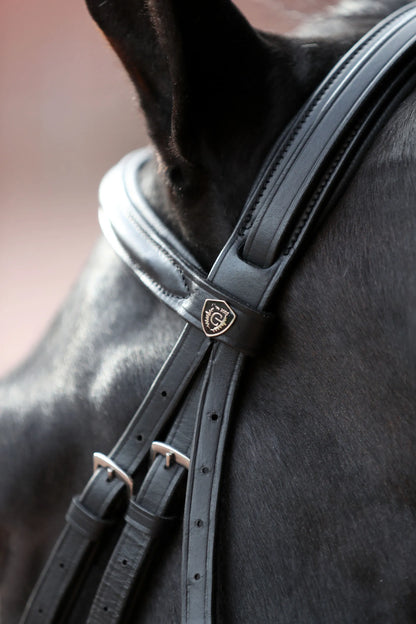 Cancun Snaffle Bridle - Leather Horse Bridle