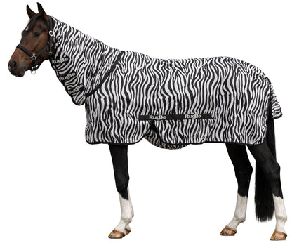 RugBe Zebra Fly & Eczema Blanket - Horse Fly Protection Rug