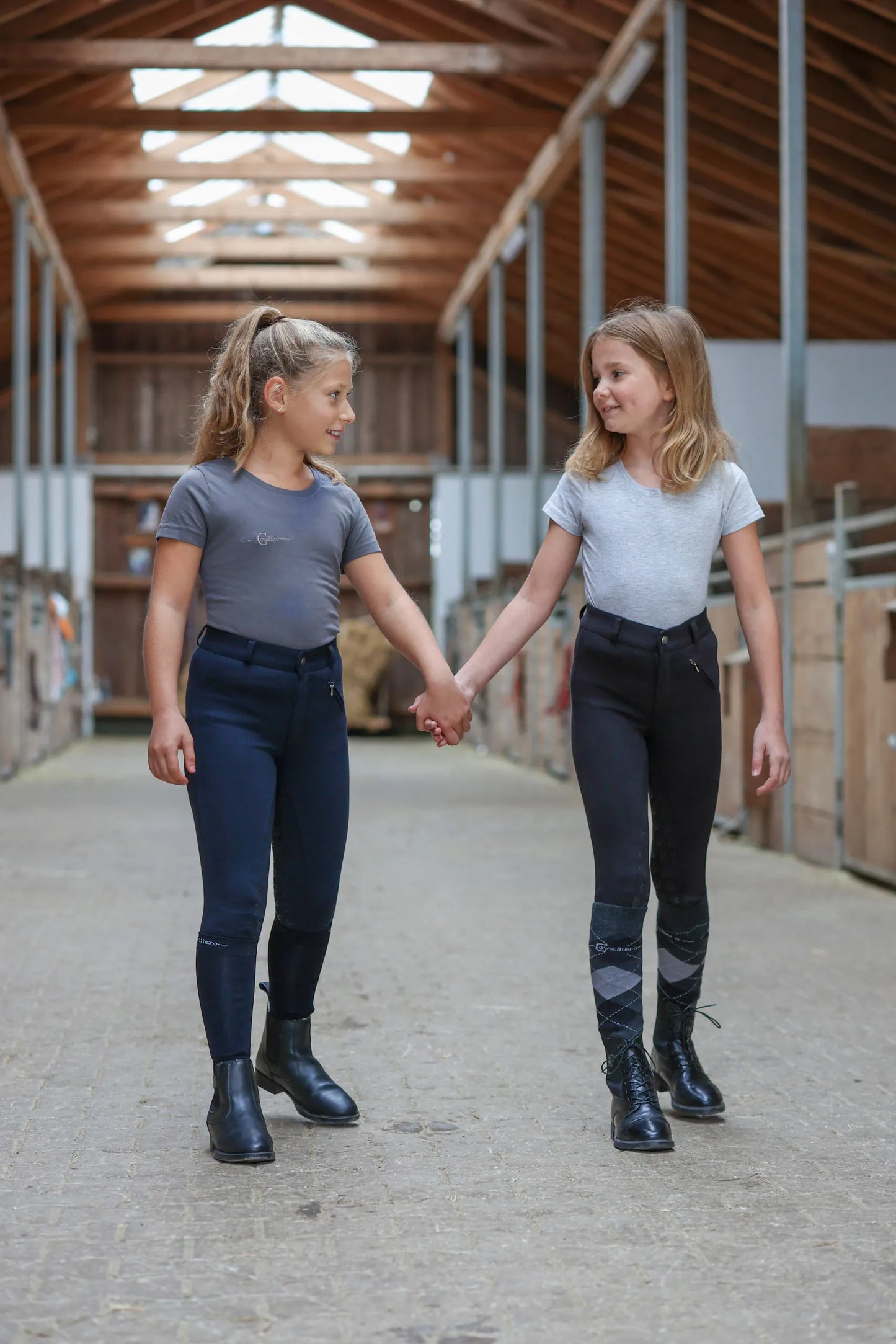 Organomic Kids Riding Breeches - Children’s Equestrian Breeches