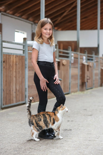 Organomic Kids Riding Breeches - Children’s Equestrian Breeches