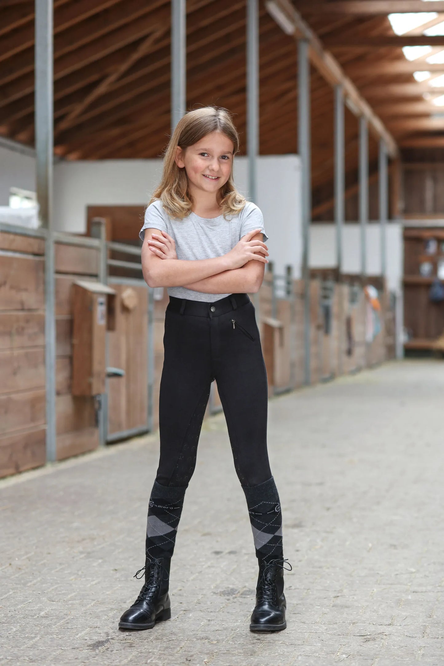 Organomic Kids Riding Breeches - Children’s Equestrian Breeches