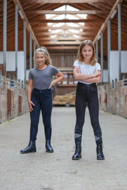 Organomic Kids Riding Breeches - Children’s Equestrian Breeches