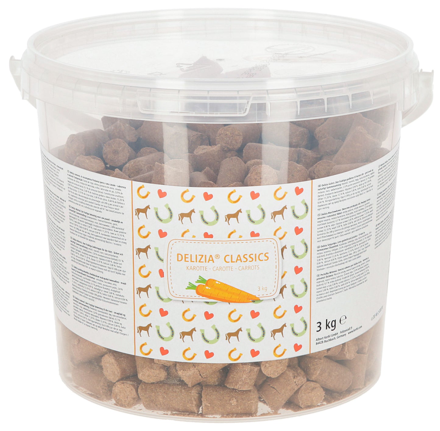 Delizia Treat Cube Classic - Carrot