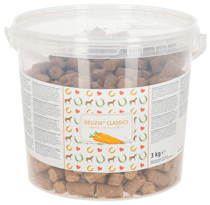Delizia Treat Cube Classic - Carrot