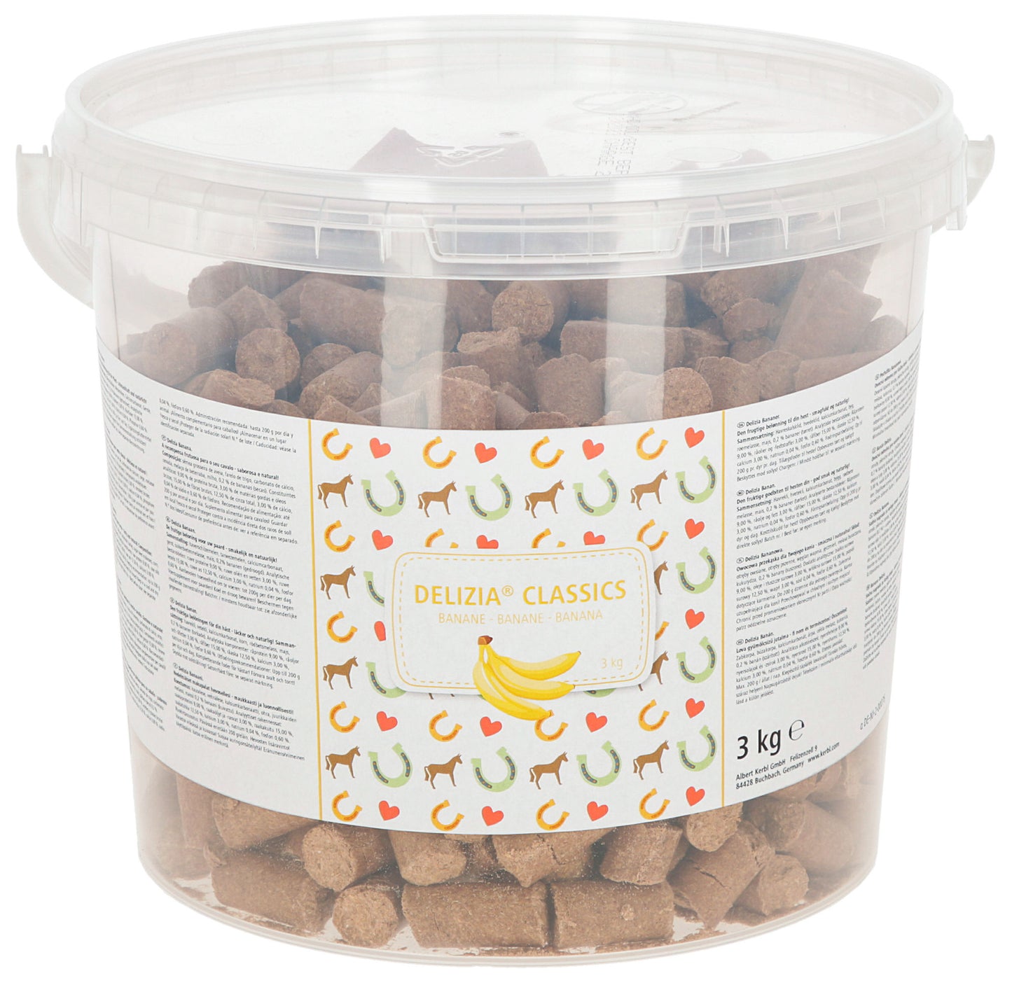 Delizia Treat Cube Classic - Banana
