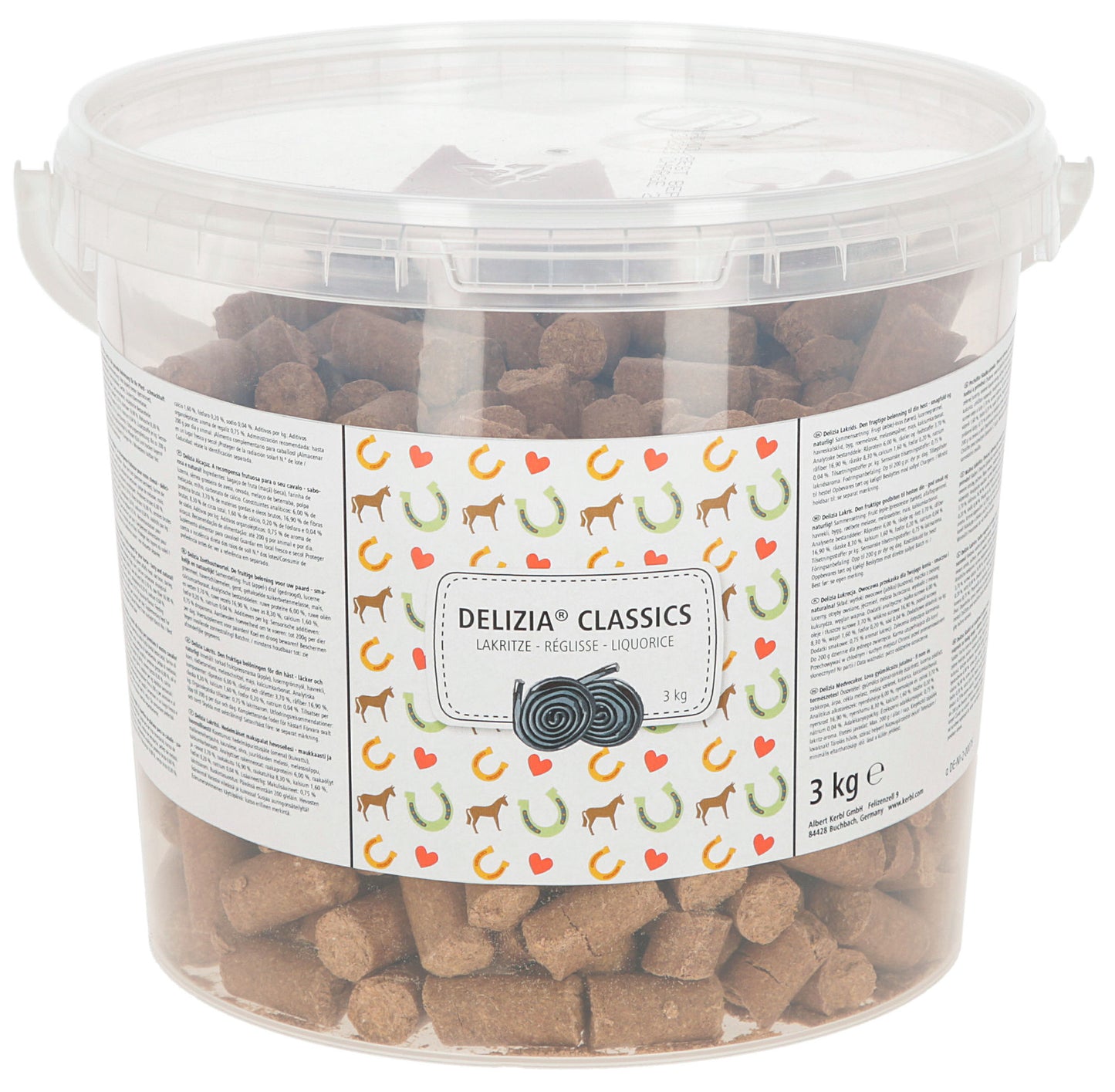 Delizia Treat Cube Classic - Liquorice