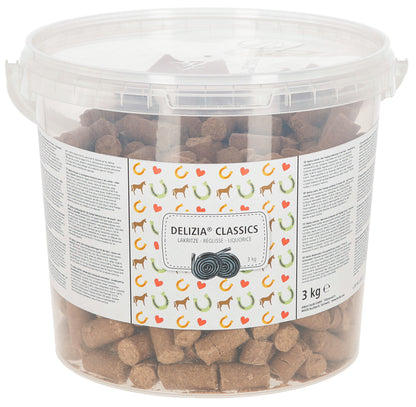 Delizia Treat Cube Classic - Liquorice