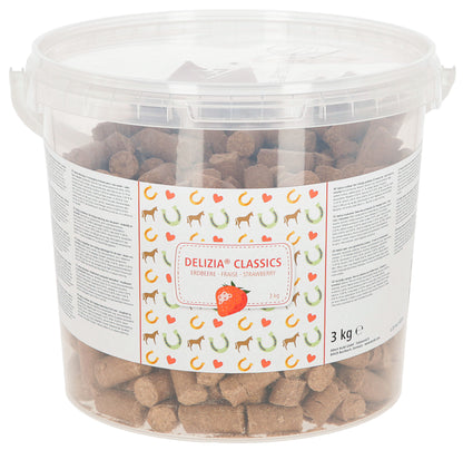 Delizia Treat Cube Classic - Strawberry