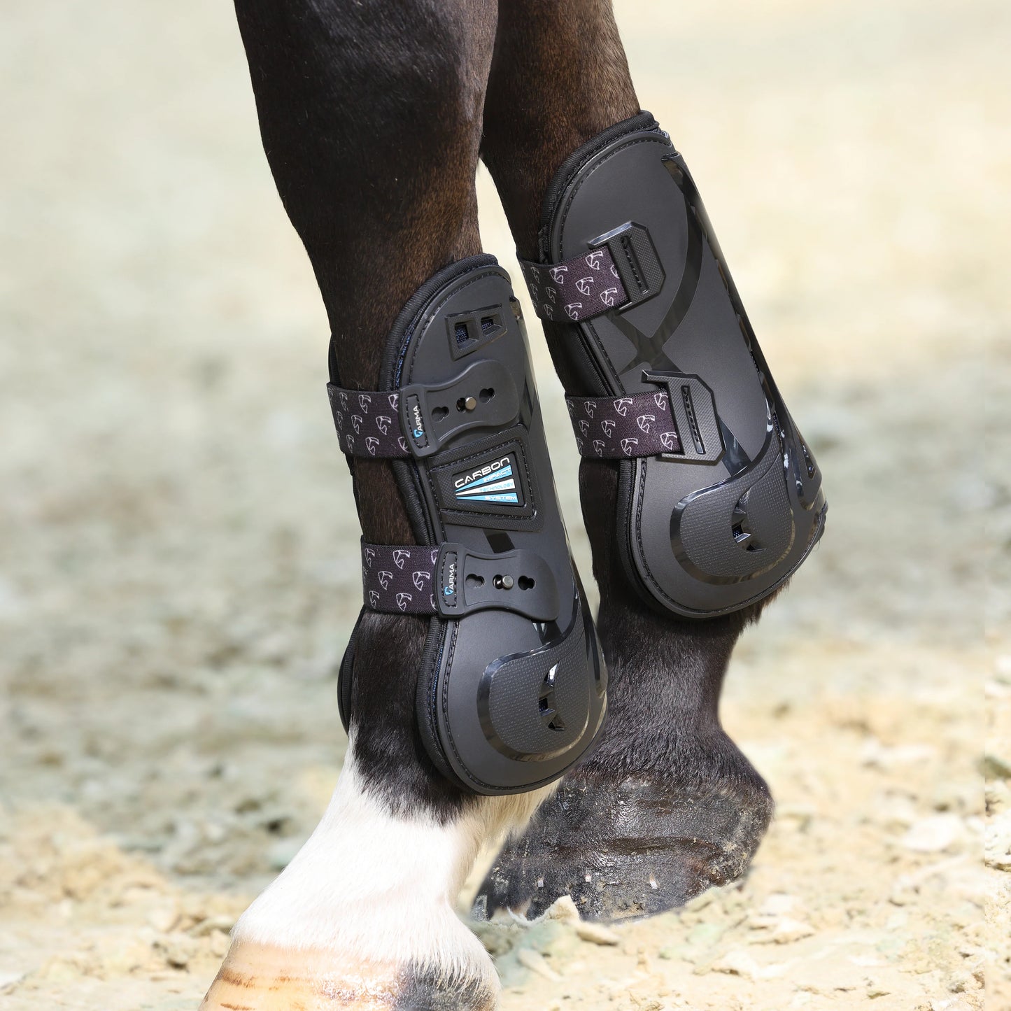 ARMA Carbon Tendon Boots - Horse Tendon Protection Boots