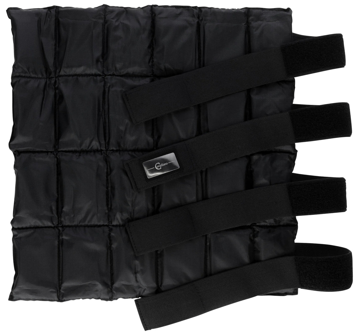 Cooling Gaiters with Cold Packs - Black Horse Leg Cooling Boots (2pcs)