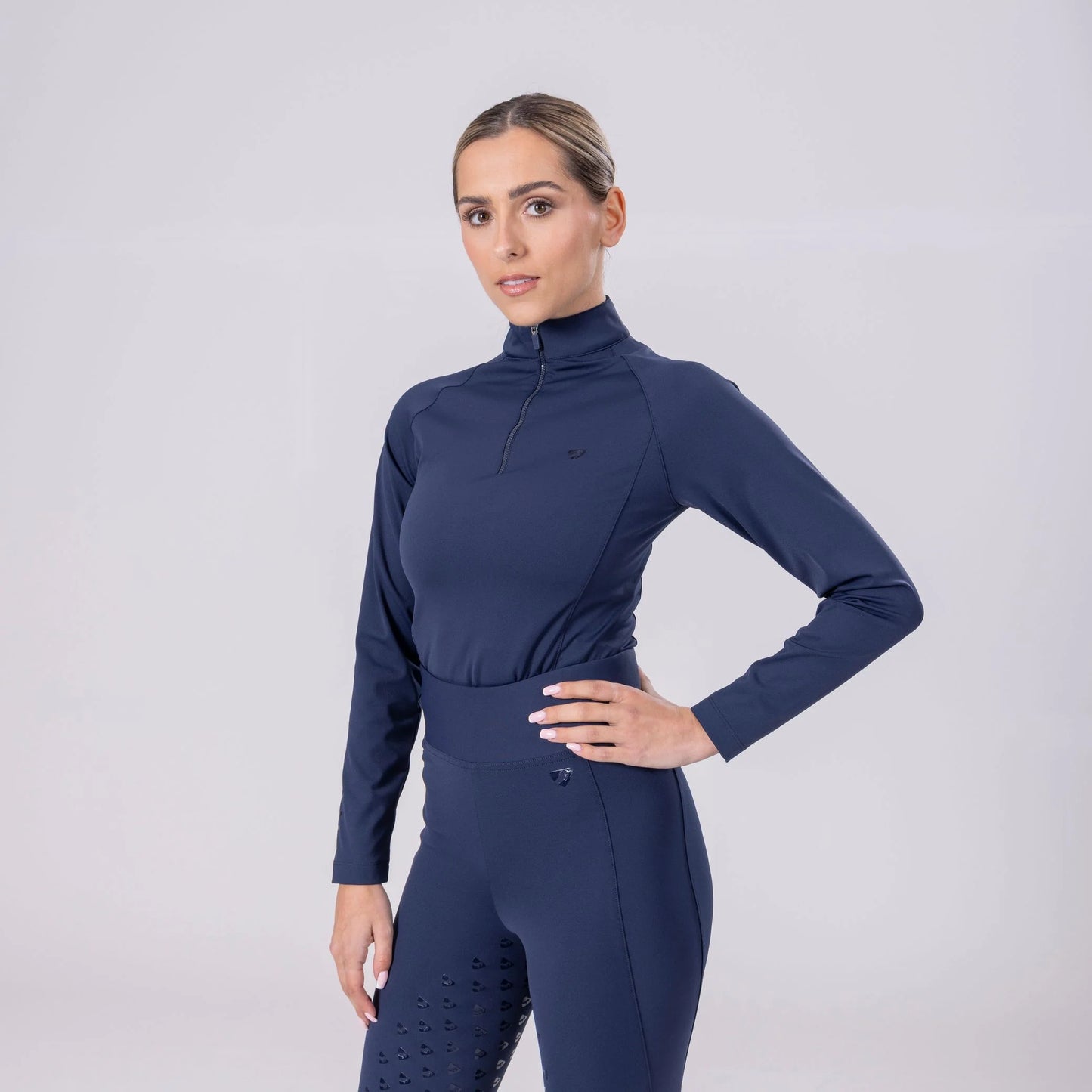 Aubrion Eltar Base Layer - Long Sleeve Riding Top