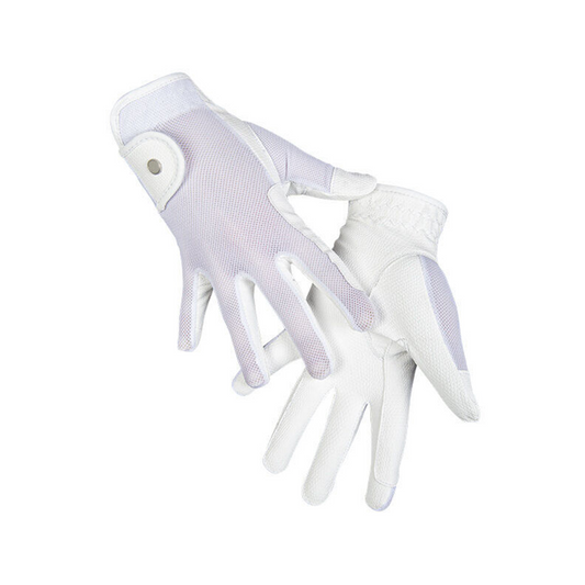 Style Summer Riding Gloves - Lightweight Equestrian Gloves