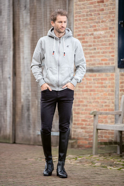 Basic Men's Riding Breeches - Stretch Cotton Riding Trousers