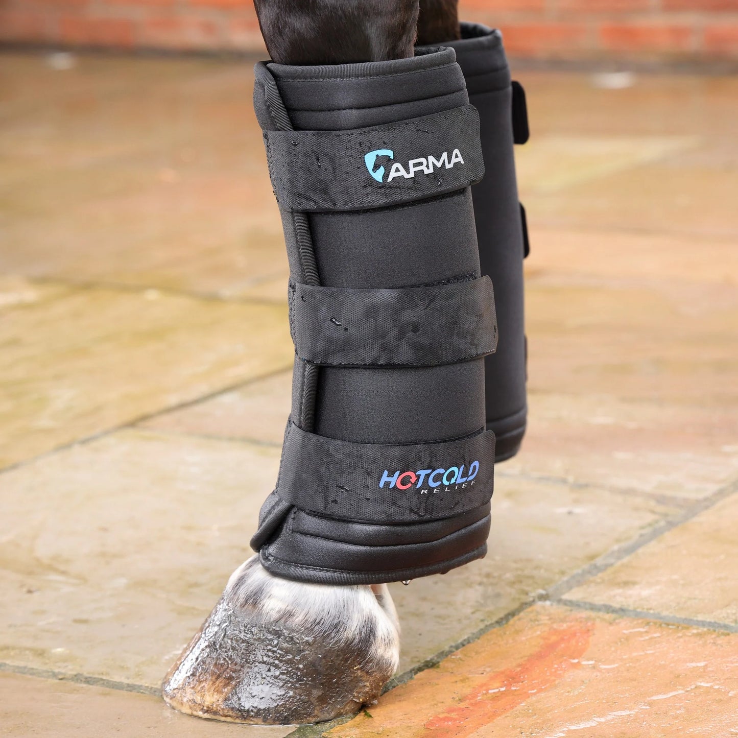 ARMA Hot & Cold Relief Boots - Horse Therapy Leg Boots