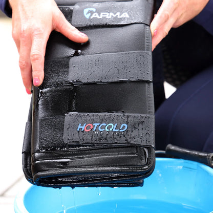 ARMA Hot & Cold Relief Boots - Horse Therapy Leg Boots