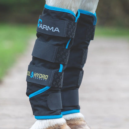 ARMA Cool Hydro Therapy Boots - Horse Leg Cooling Boots