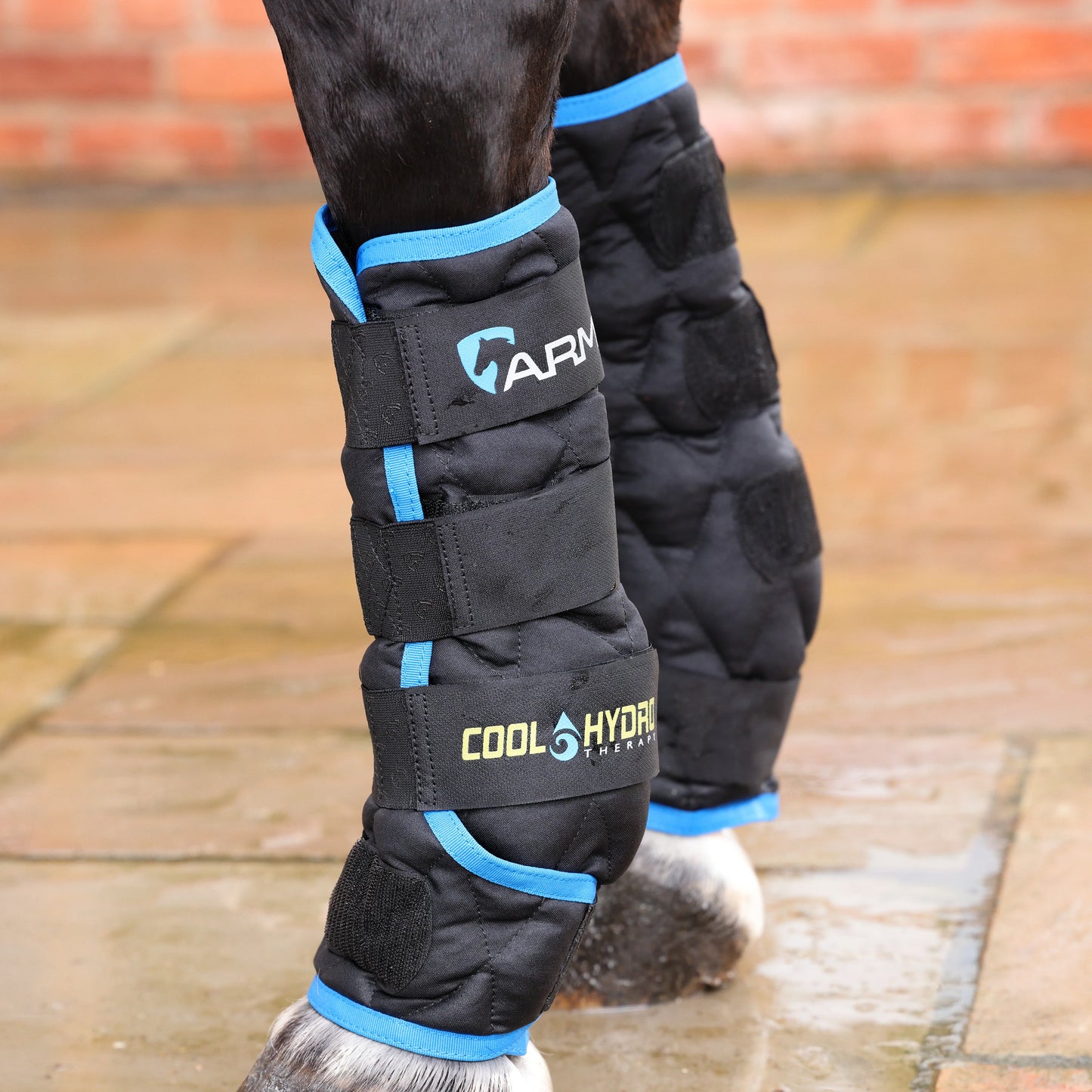 ARMA Cool Hydro Therapy Boots - Horse Leg Cooling Boots