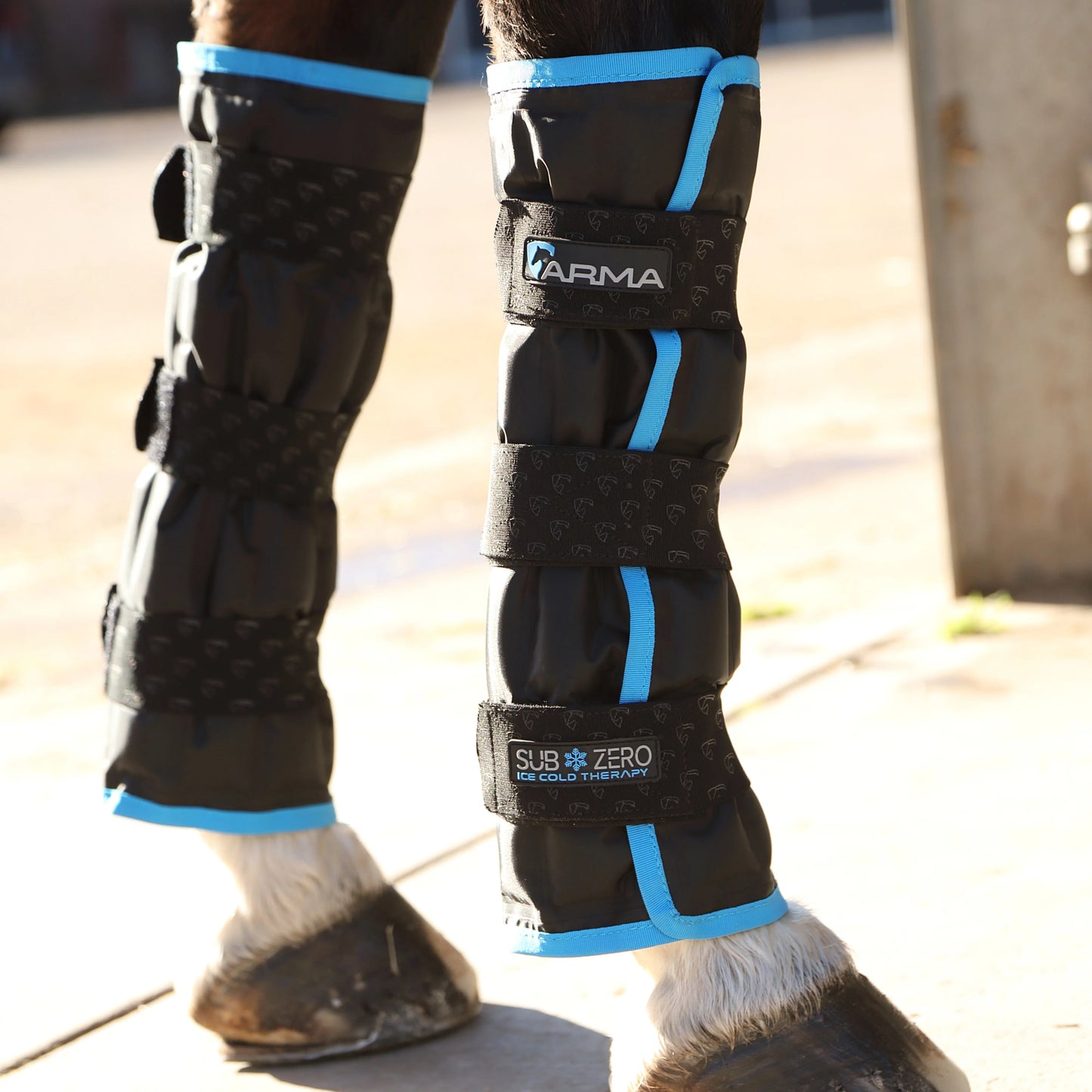 ARMA SubZero Ice Boots - Cold Therapy Horse Leg Boots