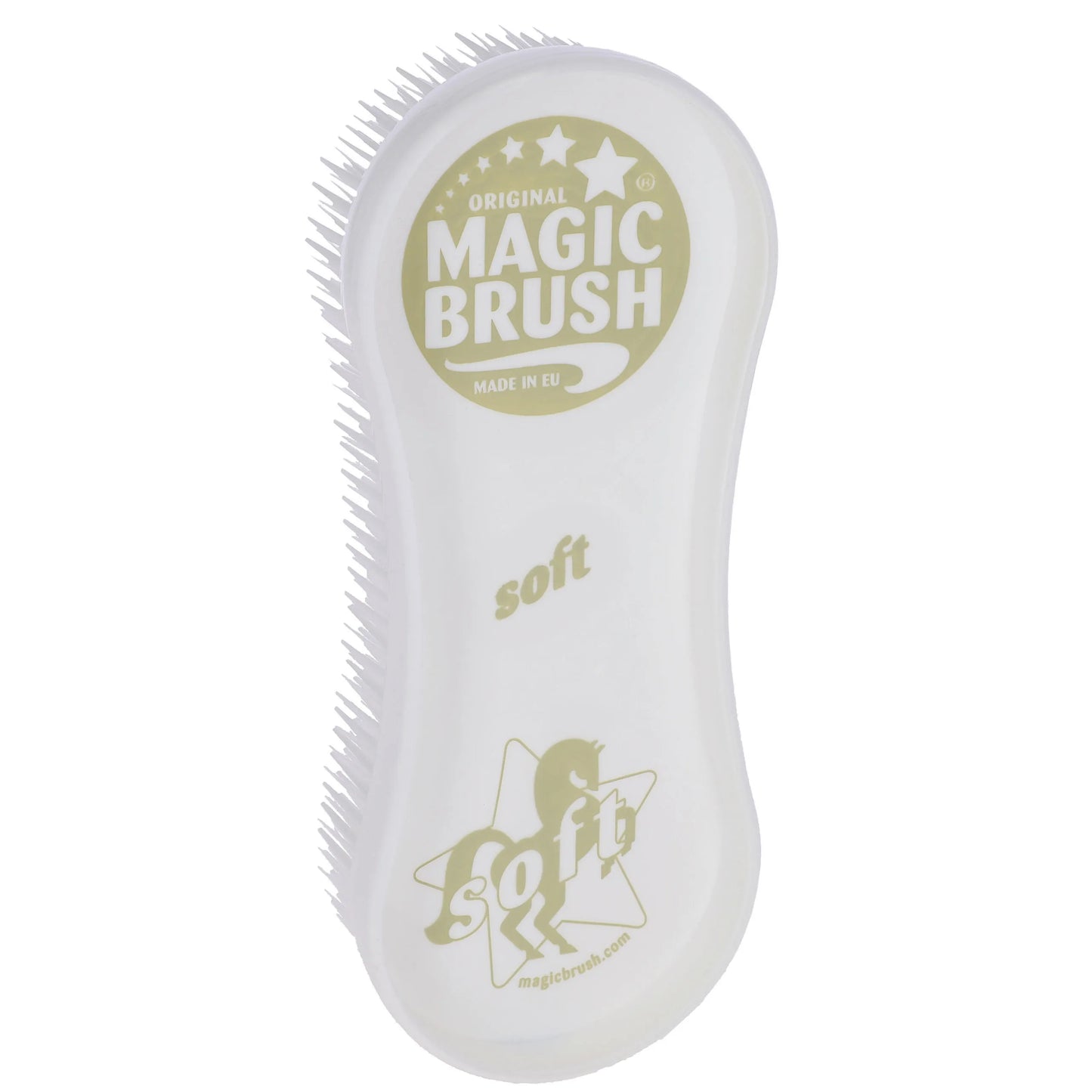 MagicBrush Soft - Gentle Horse Grooming Brush