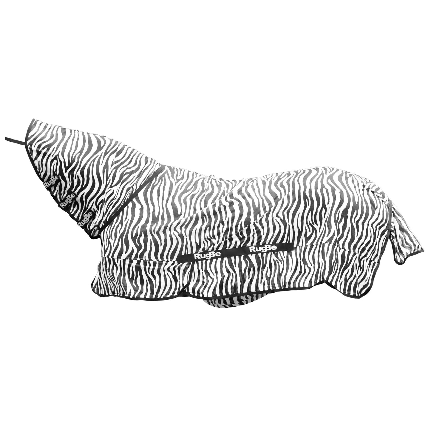 RugBe Zebra Fly & Eczema Blanket - Horse Fly Protection Rug