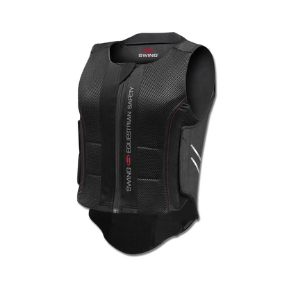 Swing P07 Flexible Back Protector - Adults Equestrian Body Protector