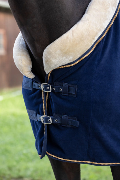 RugBe Royal Fleece Blanket - Horse Cooler Rug