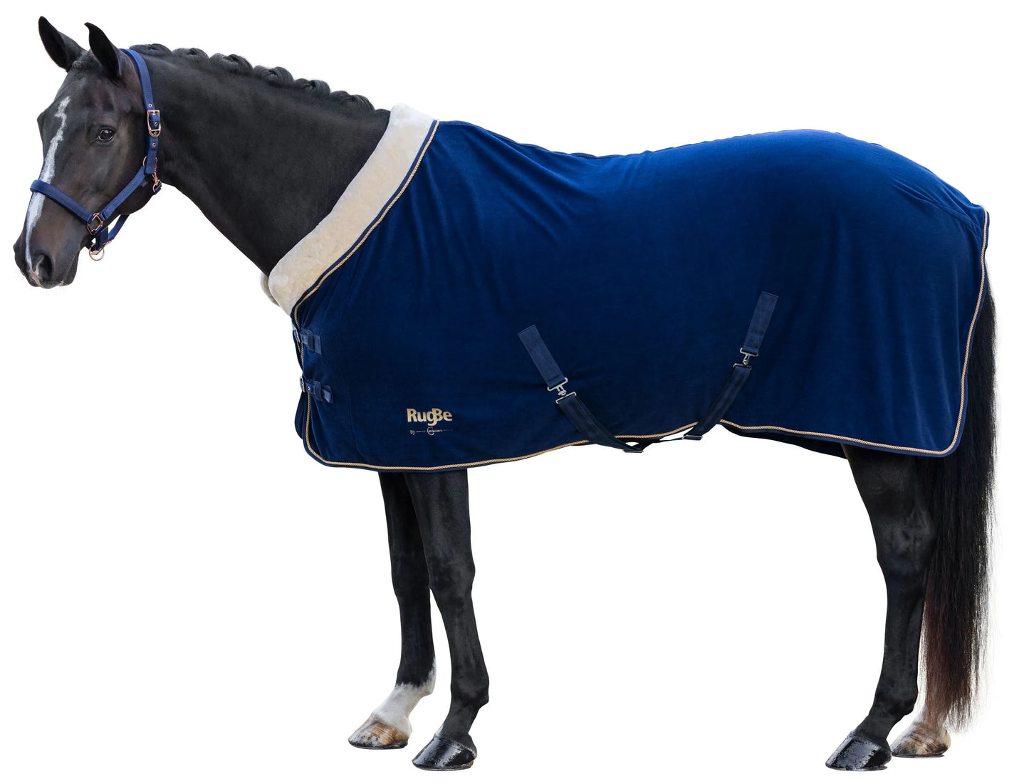 RugBe Royal Fleece Blanket - Horse Cooler Rug