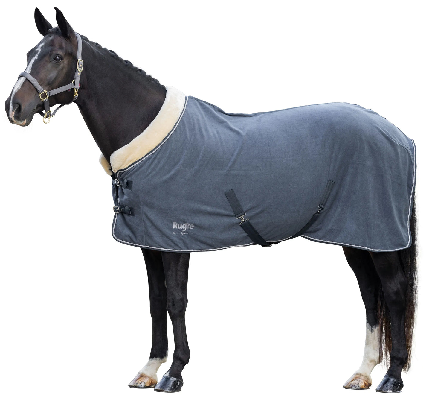 RugBe Royal Fleece Blanket - Horse Cooler Rug