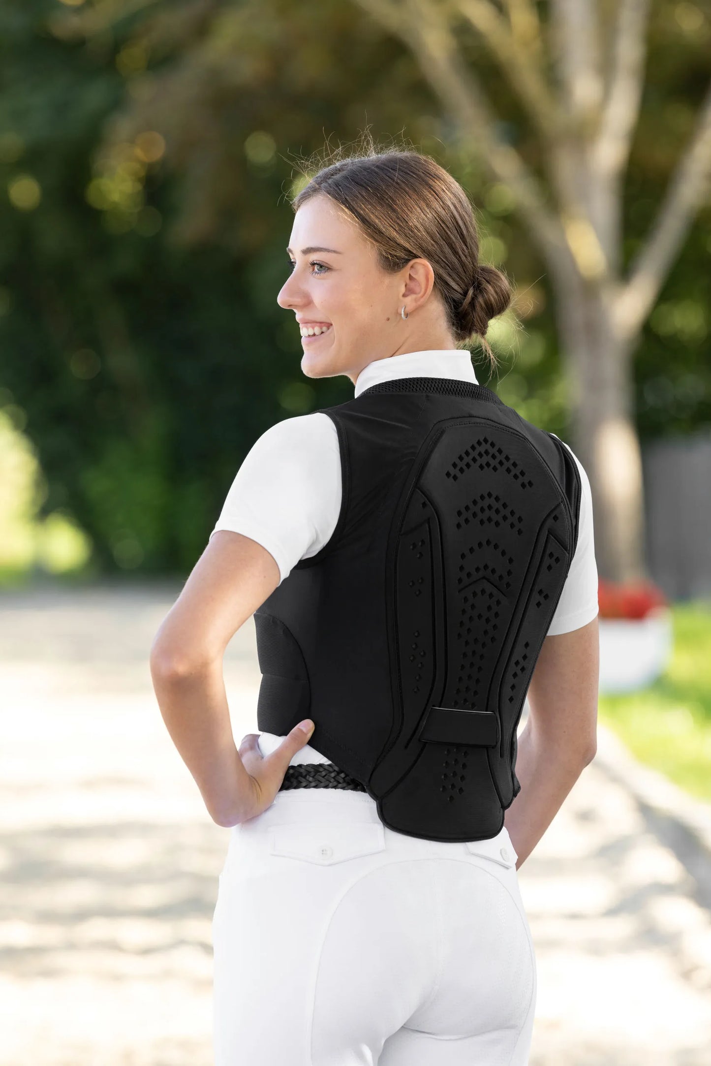 Children’s BackPro3 Back Protection Vest - Equestrian Riding Body Protector