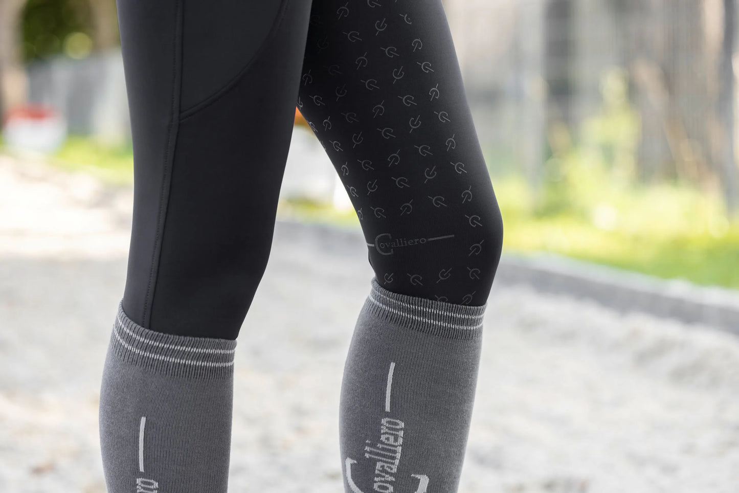 HighWaist Riding Tights - Women’s Equestrian Leggings