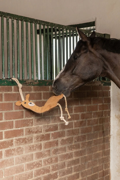 Plush Horse Stable Toy - Llama
